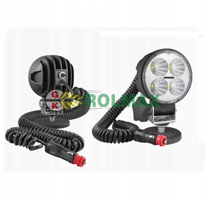 LED darbo lempa 35 1000lm su magnetu CRC5A 49453