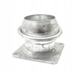 Lizdas su flanšu 120 5 255mm 150x150mm s