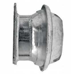 Lizdas su flanšu 120 5 255mm 150x150mm s