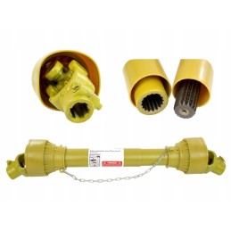 Šarnyrinis ir teleskopinis velenas 75 100 g72313