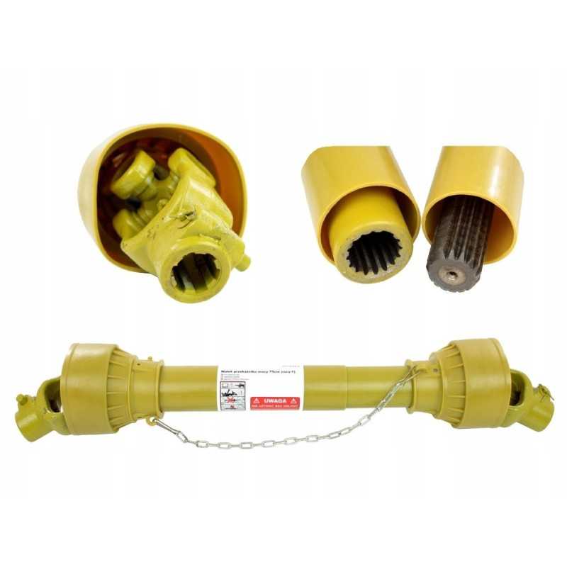 Šarnyrinis ir teleskopinis velenas 75 100 g72313