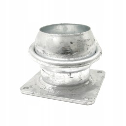 Lizdas su flanšu 120 5 255mm 150x150mm s