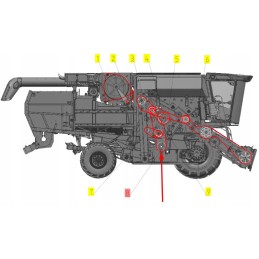 101909697 kombinuotas trapecinis dirzas 2b x 1988 le