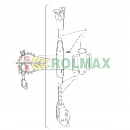 New Holland TD T5 pakabos šakės 5093668