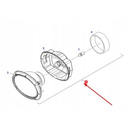 G339900020050 priekinių žibintų fendt 309 313 vario