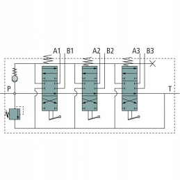 Vožtuvas p80 3x double ab uždarytas 87000942