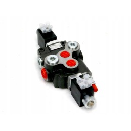 Hidraulinis skirstytuvas, 1 sekcija, valdomas elektroniniu būdu