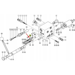 084332 0 skirstytuvo rankovė