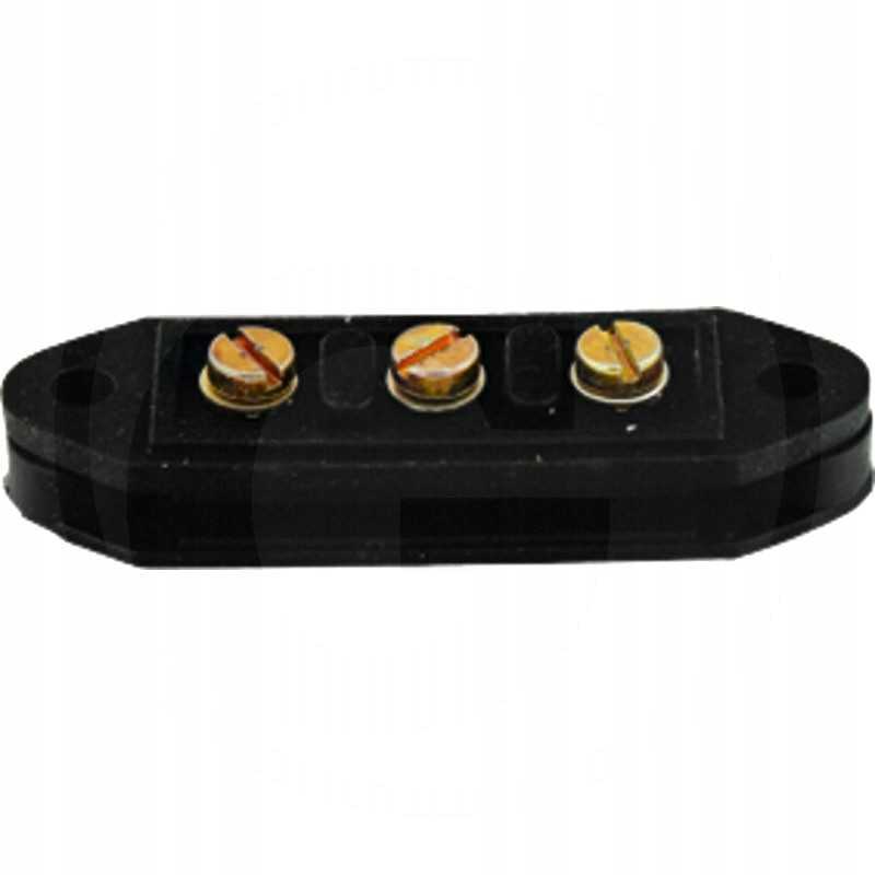 Ursus c 330 trijų spaustukų plokštės jungtis