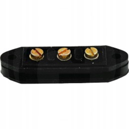 Ursus c 330 trijų spaustukų plokštės jungtis