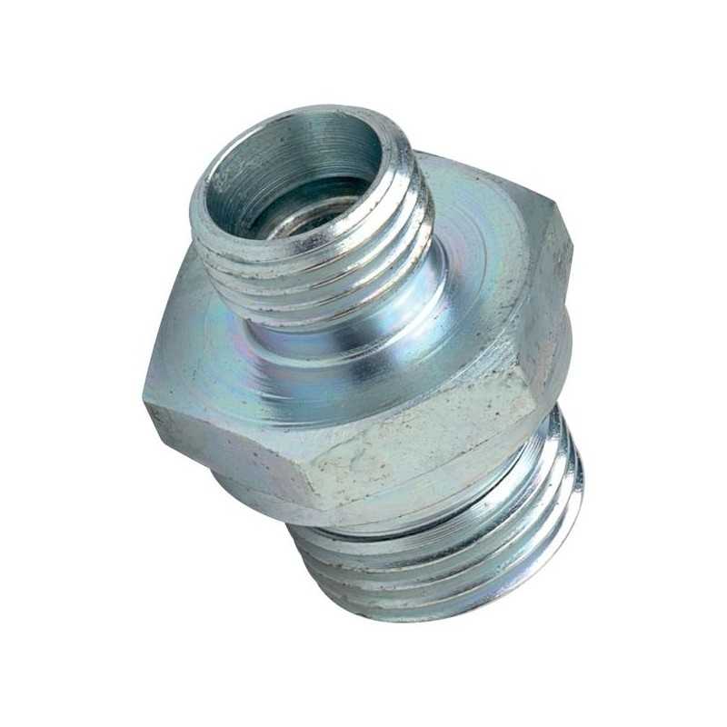 Hidraulinė jungtis bb g1 2x14 colių metrinė