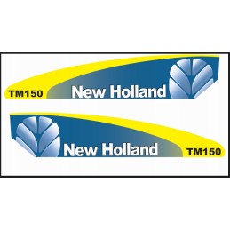 New Holland TM150 gaubto logotipo lipdukas