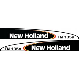 New Holland TM135A gaubto logotipo lipdukas