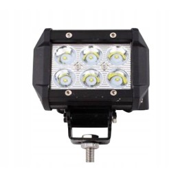 Halogeninė darbo lempa 6LED 1800lm 9v 32v 18w variklis