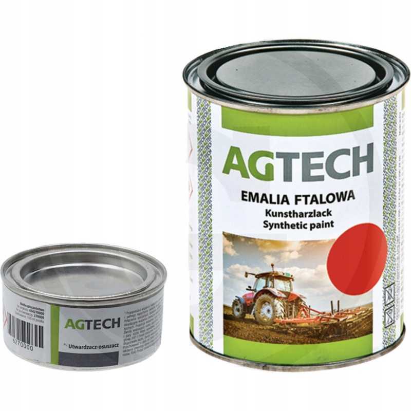 Bison raudoni dažai, kietiklis