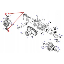 F339300020810 varžtas su pilna sriegiu m14 x 35 mm