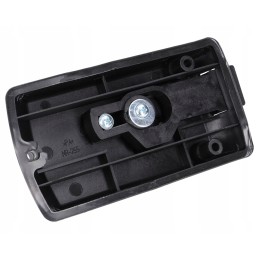 Vidinis užraktas ekskavatoriaus traktoriaus durims