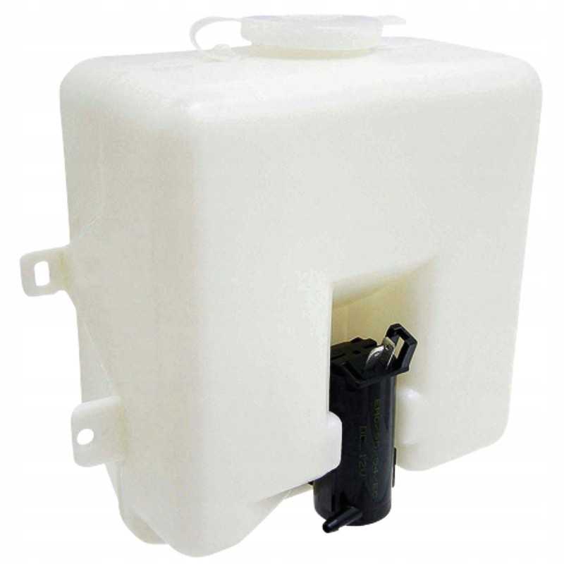 Stiklų plovimo skysčio rezervuaras su siurbliu 2 2 l