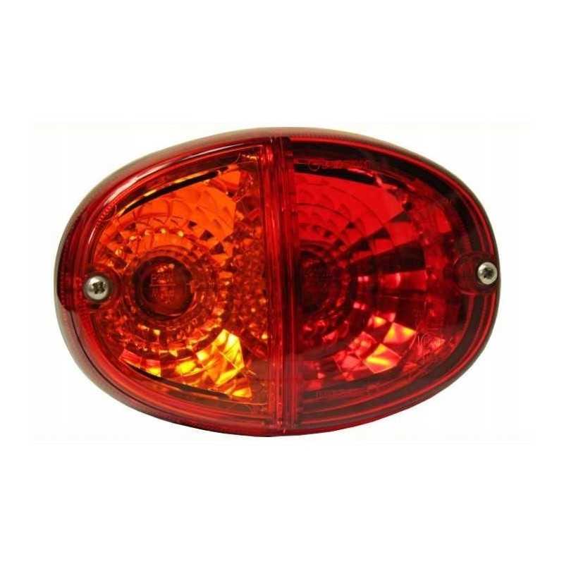 Kombinuotas galinio žibinto stiprintuvas zetor ursus jcb korpusas jd