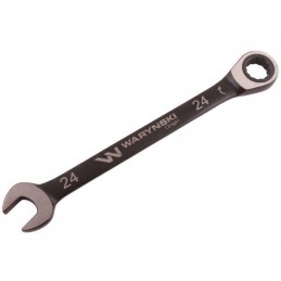 24 mm veržliaraktis su 72 dantų reketu