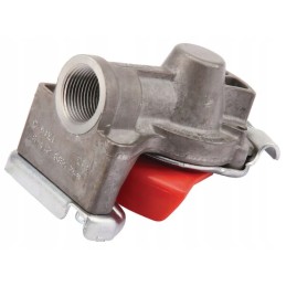 Automatinė pneumatinė jungtis m22x1 5 raudona