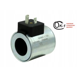 Elektromagnetinė ritė 230 V AC fi 19 mm l 50 mm