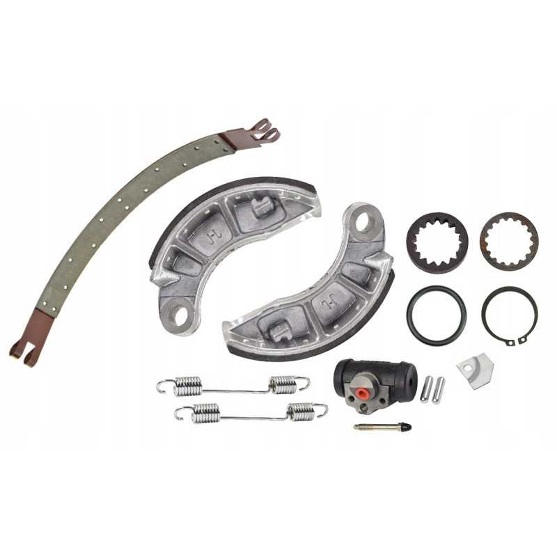 Stabdžių trinkelių cilindro diržas ursus c 360 komplektas