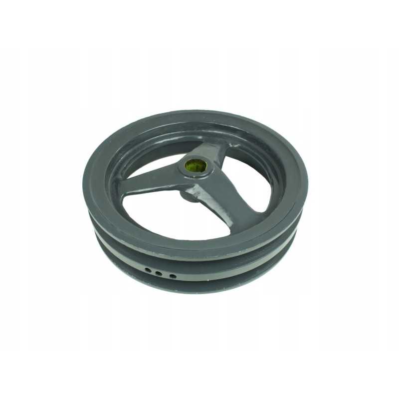 Claas 653122 dvigubas skriemulys