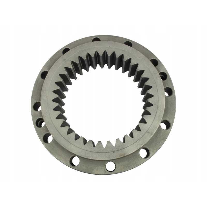 Priekinės ašies žiedinė pavara 33z zetor 5817 5007 58