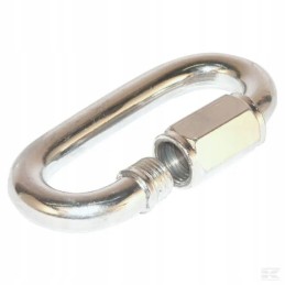 Cinkuota atsukama jungtis 12 x 107 mm su z veržle