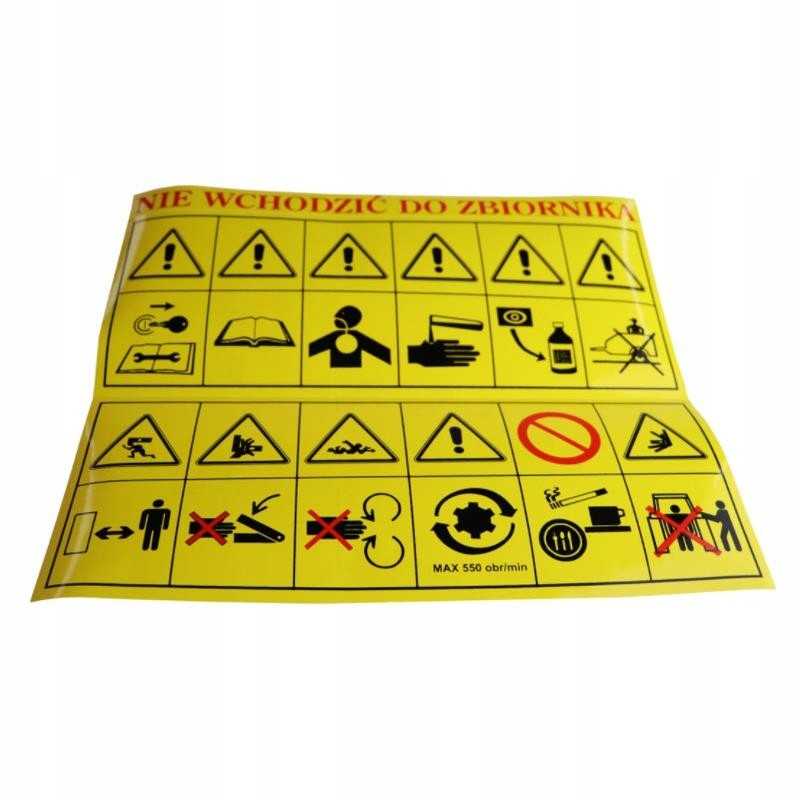 Grafiniai įspėjamieji piktogramų lipdukai