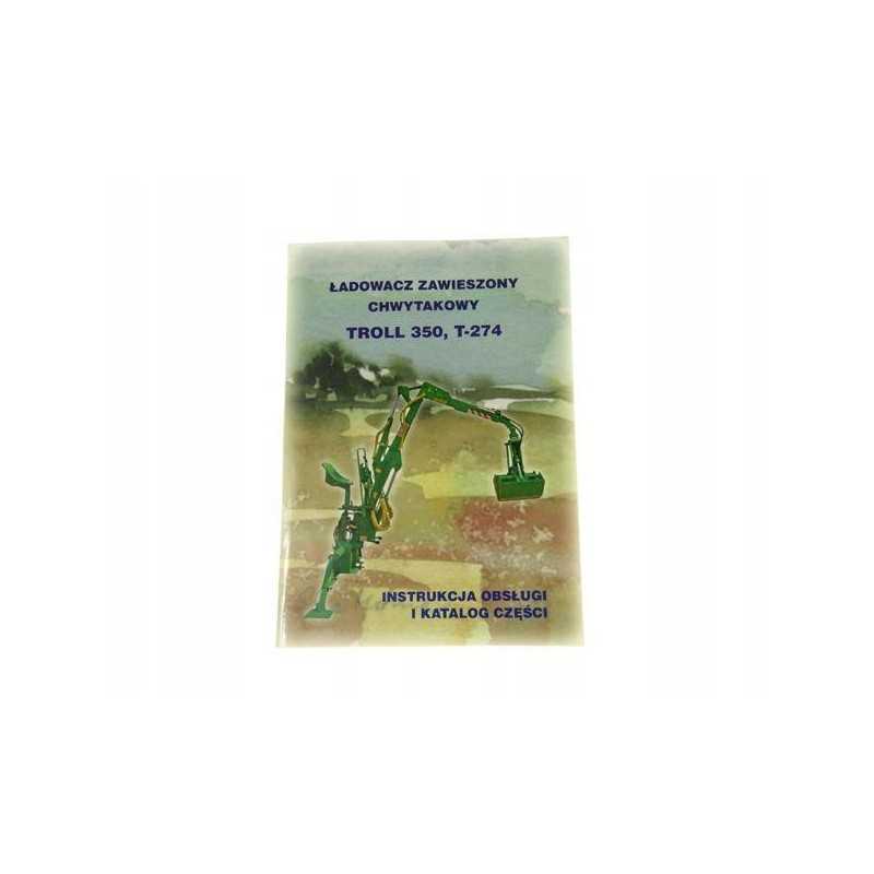 Pakabinamo krautuvo trolis 350 katalogas ir instrukcijos
