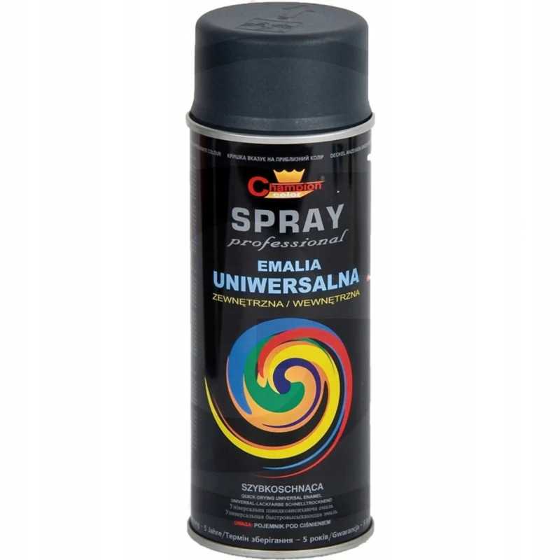 Dažai ral 9005 juodi matiniai 400 ml