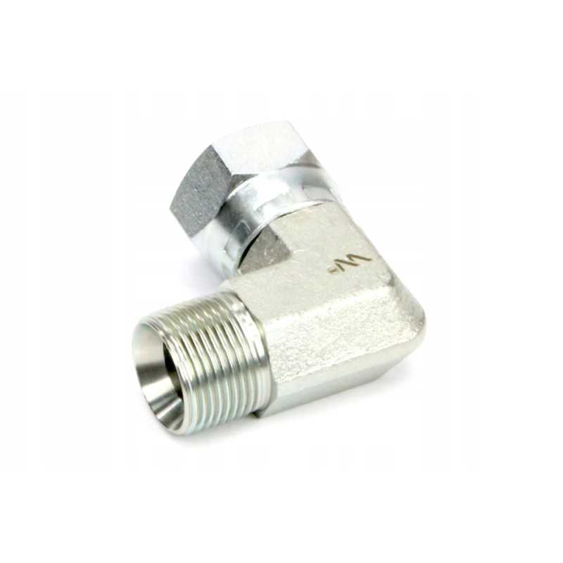 Colinė hidraulinė alkūnė AB 3 8 BSP Warynski