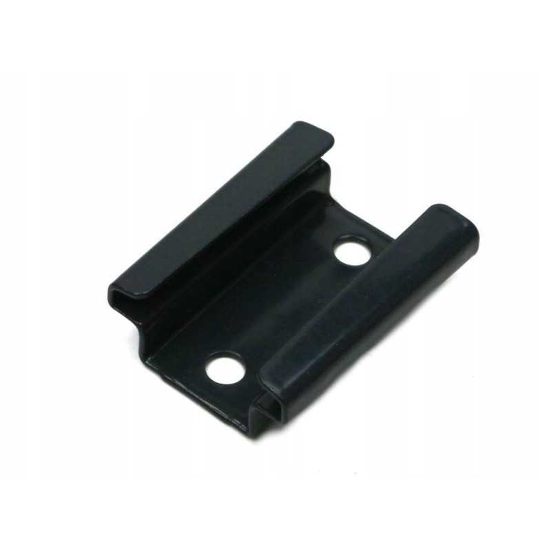 Įspėjimo lentos tvirtinimo kronšteinas, plieninis