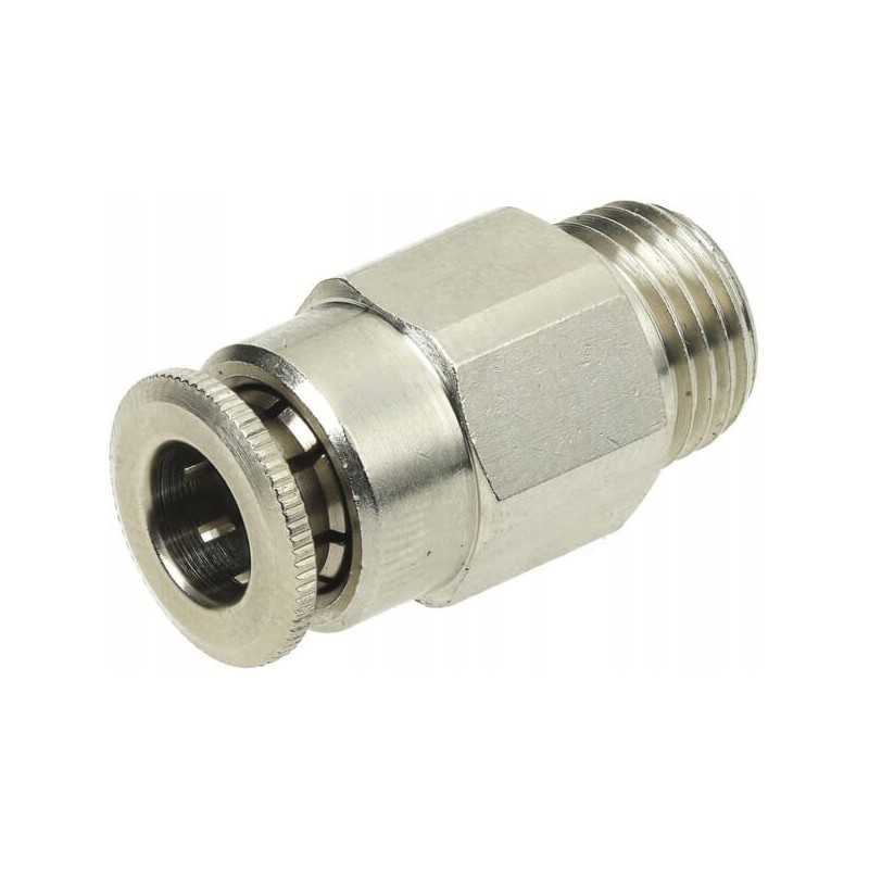 Tiesi kištuko jungtis 6 mm clsg6mk101