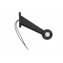 Šoninis žymeklis l baltas raudonas LED buvo 136 l