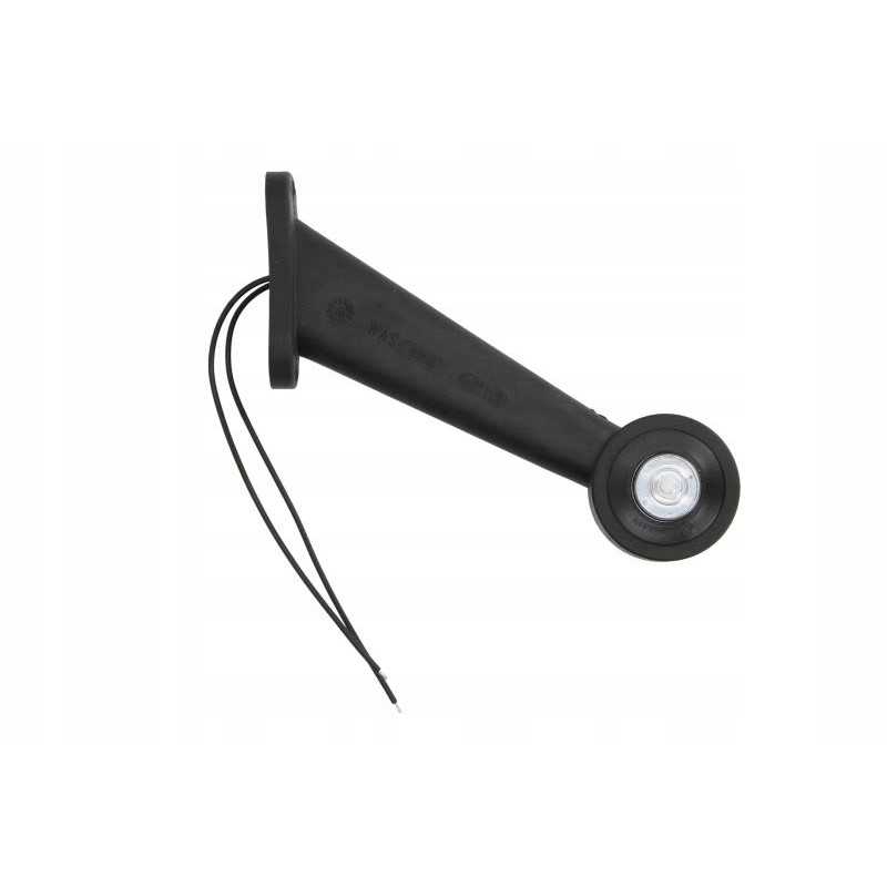 Šoninis žymeklis l baltas raudonas LED buvo 136 l