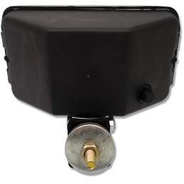 Stačiakampė darbinė lempa su halogenine tinkleliu ir rankena