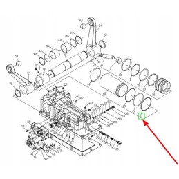 Tb3c551010036 metalinis žiedas