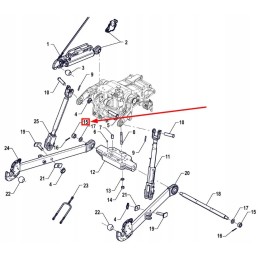 Pis03110001 vainikinė veržlė m24