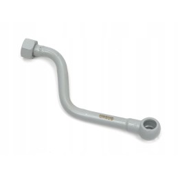 C 330 išorinis apvertimo vamzdis ir hidraulika