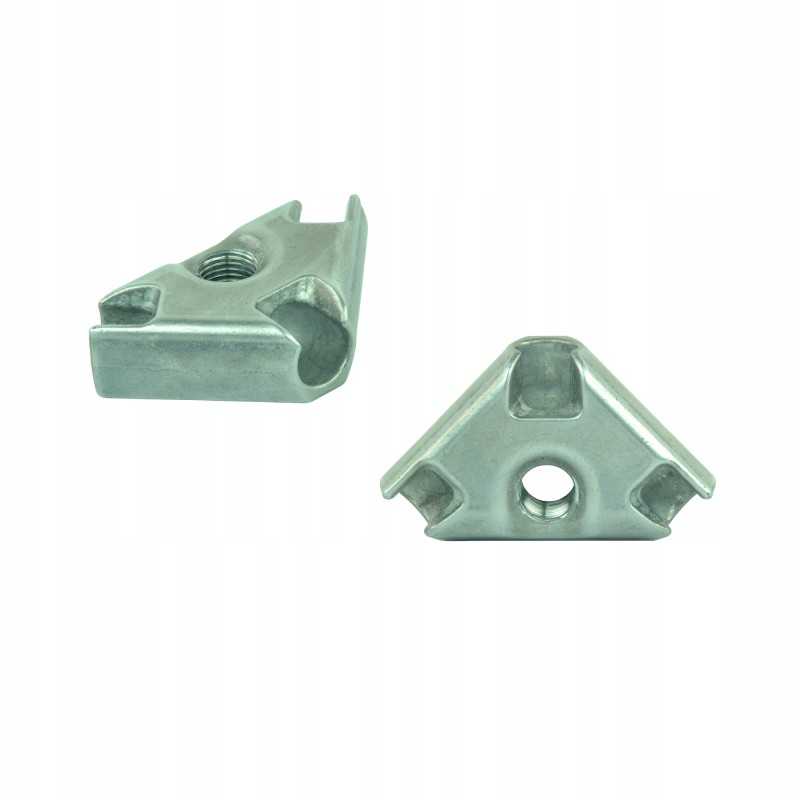 Trikampis galinis laikiklis Nimco vairasvirtei