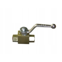 Dviejų krypčių hidraulinis rutulinis vožtuvas 25 MPa 1 4