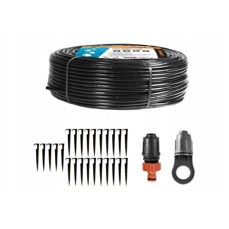 Lašelinio laistymo linija 50 m