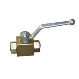 Dviejų krypčių hidraulinis rutulinis vožtuvas 25 MPa 3 8