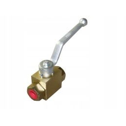 Dviejų krypčių hidraulinis rutulinis vožtuvas 25 MPa 3 8