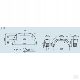 1258622 sparnas ea ea180