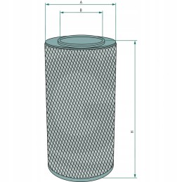 Lindner Fleetguard C15300 oro filtras