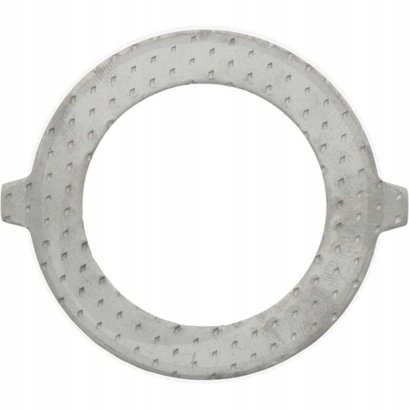 Ašies traukos poveržlė 36 2 x 52 7 x 2 mm